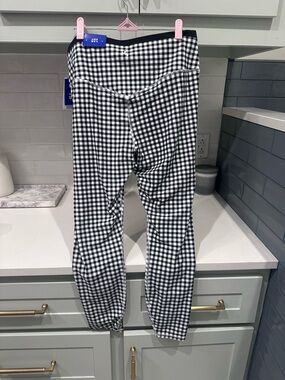 Women’s Joy Lab NWT Black & White Gingham Leggings